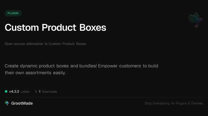 Custom Product Boxes