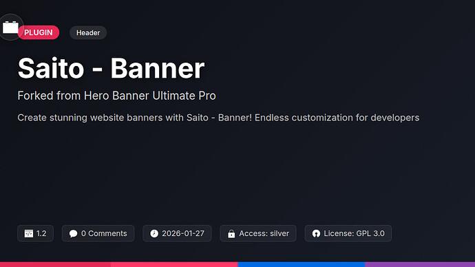 Hero Banner Ultimate Pro