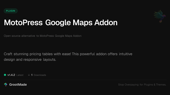 MotoPress Google Maps Addon