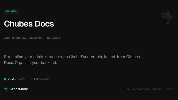 Chubes Docs