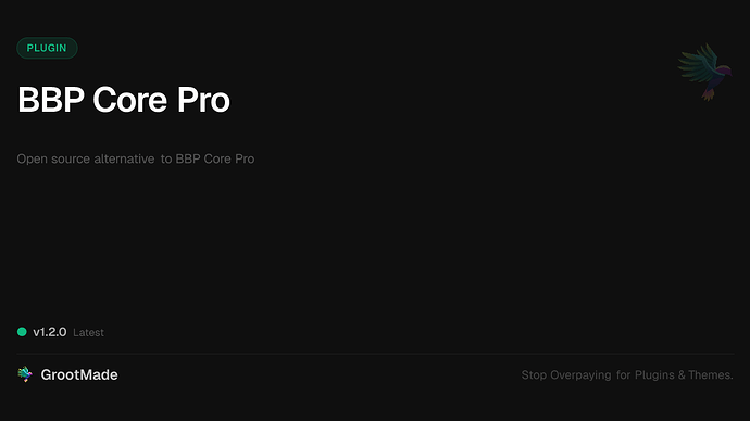 BBP Core Pro