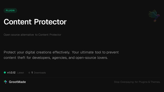 Content Protector