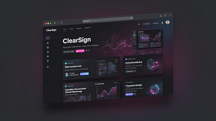 ClearSign