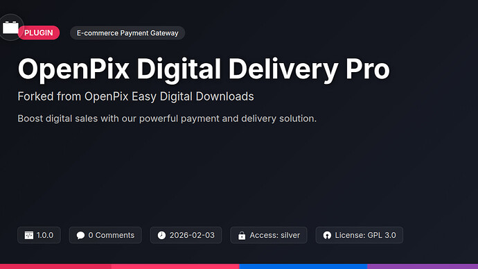 OpenPix Awesome Downloads