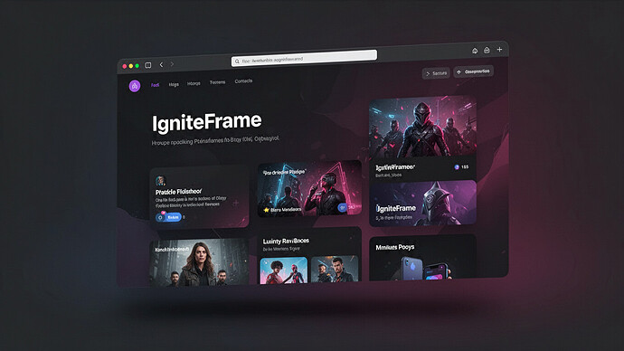 IgniteFrame