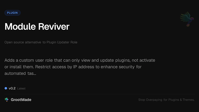 Module Reviver