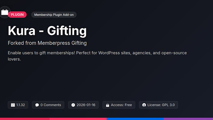 Memberpress Gifting