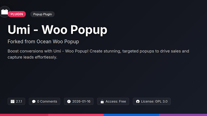 Ocean Woo Popup