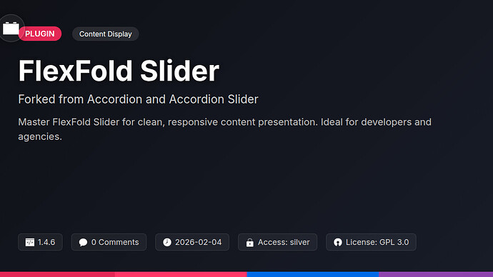 Accordion and Accordion Slider