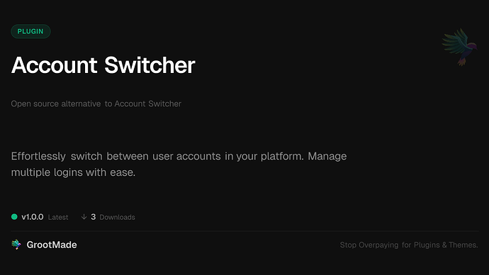 Account Switcher