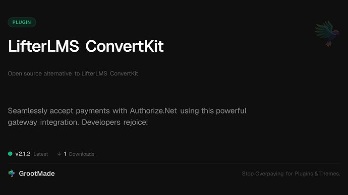 LifterLMS ConvertKit