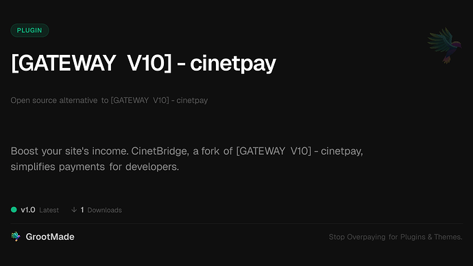 [GATEWAY V10] - cinetpay