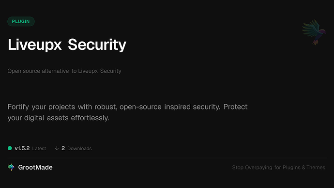 Liveupx Security