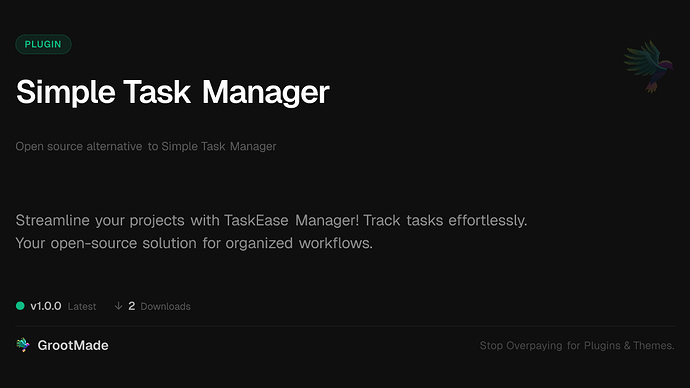 Simple Task Manager