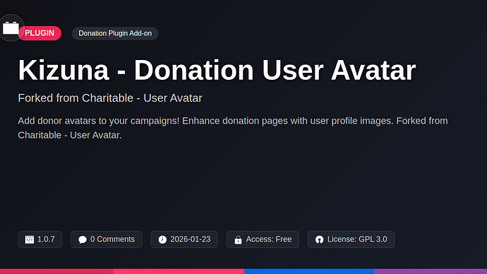 Benevolist - User Avatar