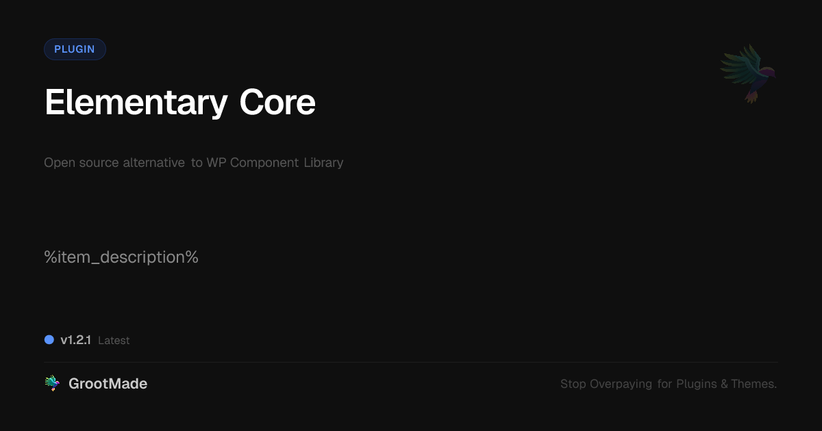 Elementary Core